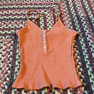 Rustic Orange Top